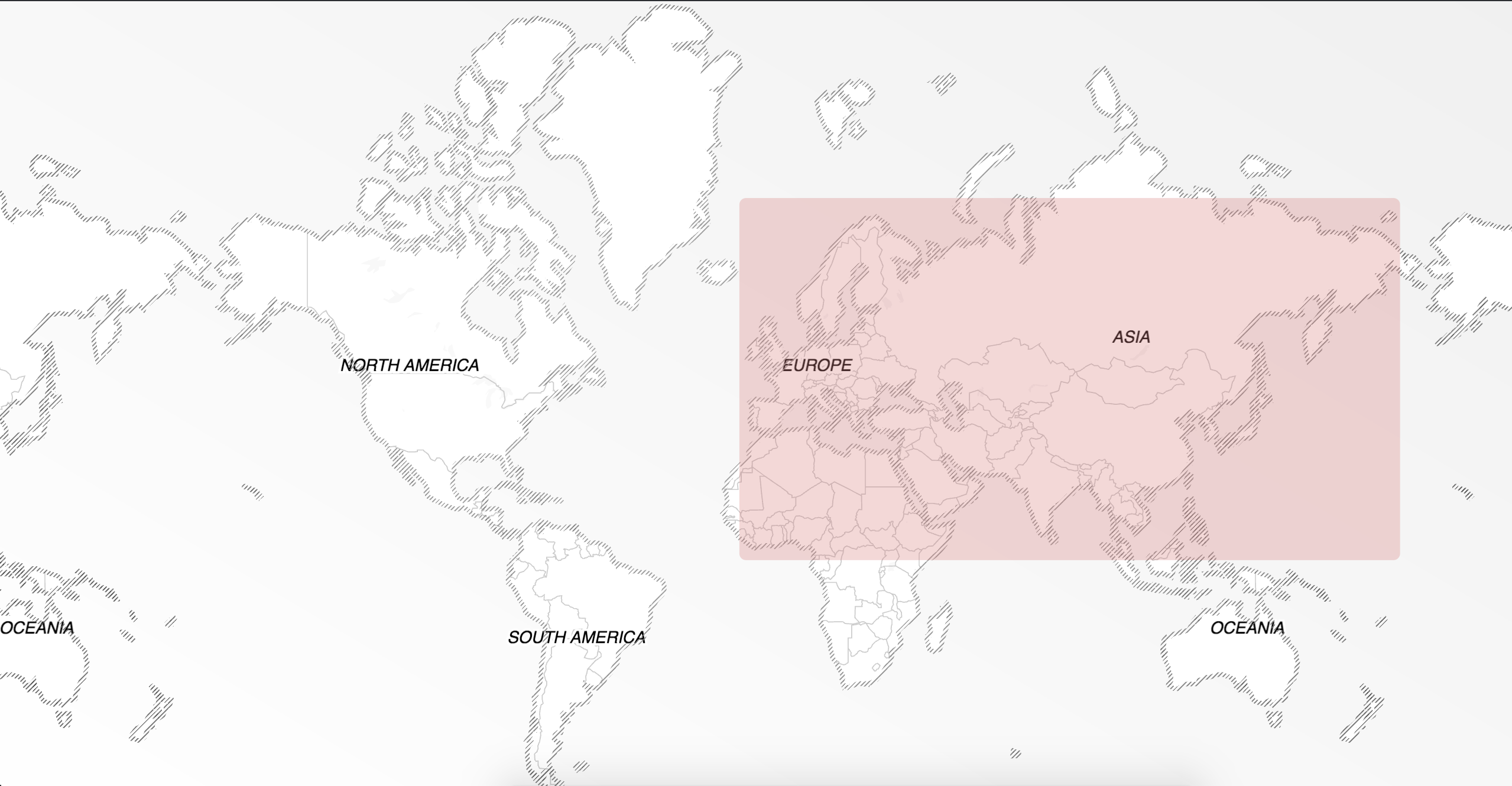 Searching in a bounding box